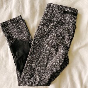 Lululemon speckle leggings